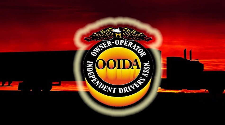 Bulktransporter 6493 Ooida Sunset Logo