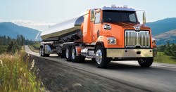 Western Star tanker Western Star tanker