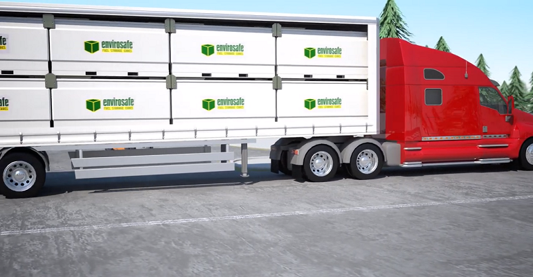 Envirosafe E-Cube Mobile