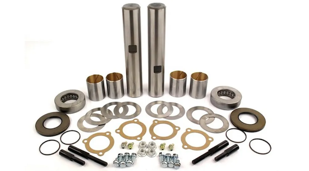 Meritor Kit With Packing Meritor launches ReadySet No-Ream King Pin Kits on MPX | Bulk Transporter
