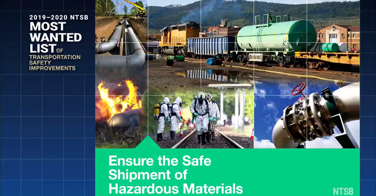 Ensure safe hazmat shipment