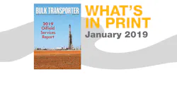 Bulk Transporter January 2019 cover