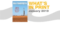 Bulk Transporter January 2019 cover Bulk Transporter January 2019 cover