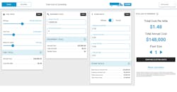 Dana TCO calculator Dana TCO calculator