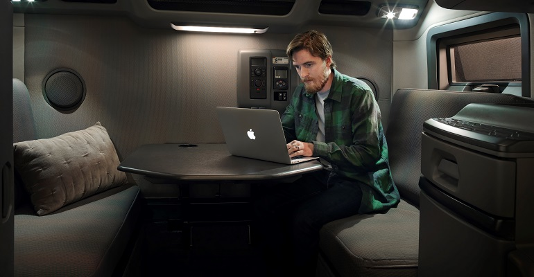 Volvo Trucks workstation