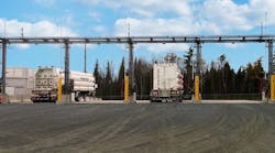 A new public CNG station near the US-Canada border also will include two lanes for filling tube trailers for Envoy Energy&apos;s mobile refueling operations.