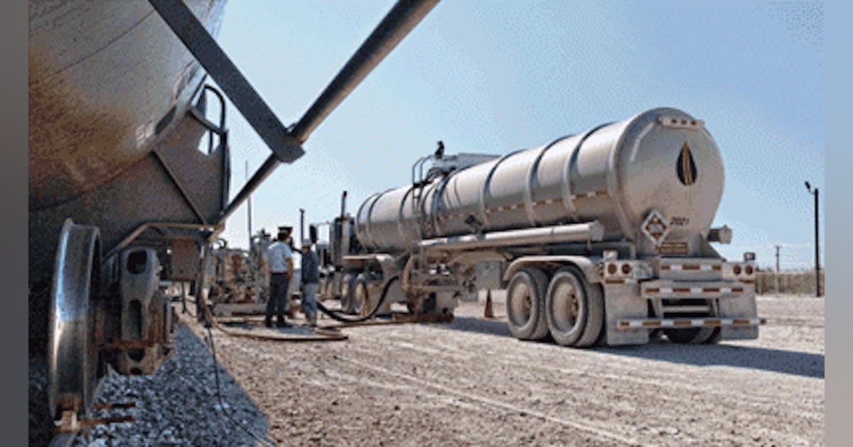 Atlas Oil opens West Texas transload facility for crude oil | Bulk ...