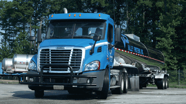 Tank fleet helps Valley Proteins excel as supplier of highprotein feed