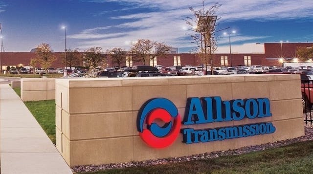 Bulktransporter 6782 Allison Headquarters Company Sized