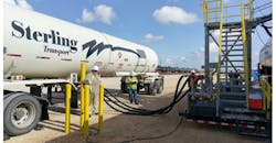 Sterling Transport transloader Sterling Transport transloader
