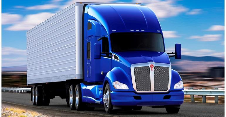 Kenworth T680 Hiring Heros award