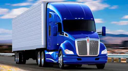 Kenworth T680 Hiring Heros award