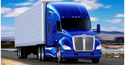 Kenworth T680 Hiring Heros award Kenworth T680 Hiring Heros award