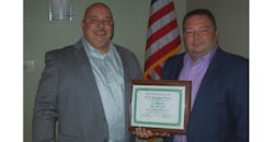 Dupre safety award Dupre safety award