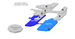 NACV Show online floorplan