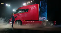 Nikola truck