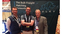 Representatives from Bulky were on hand to roll out the company&apos;s freight-matching for bulk freight carriers during NTTC&apos;s 71st Annual Conference &amp; Exhibits in Las Vegas, Nevada.
