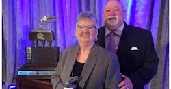 K-Limited driver Barbara Herman was named the 2018-19 Professional Tank Truck Driver of the Year during the National Tank Truck Carriers&apos; 71st Annual Conference &amp; Exhibits in Las Vegas, Nevada.
