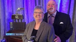 K-Limited driver Barbara Herman was named the 2018-19 Professional Tank Truck Driver of the Year during the National Tank Truck Carriers&apos; 71st Annual Conference &amp; Exhibits in Las Vegas, Nevada.