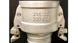 Hose Heaven camlock fitting