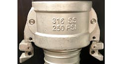 Hose Heaven camlock fitting Hose Heaven camlock fitting