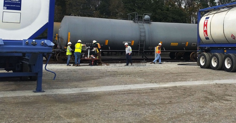 Cargo Logistics transloading