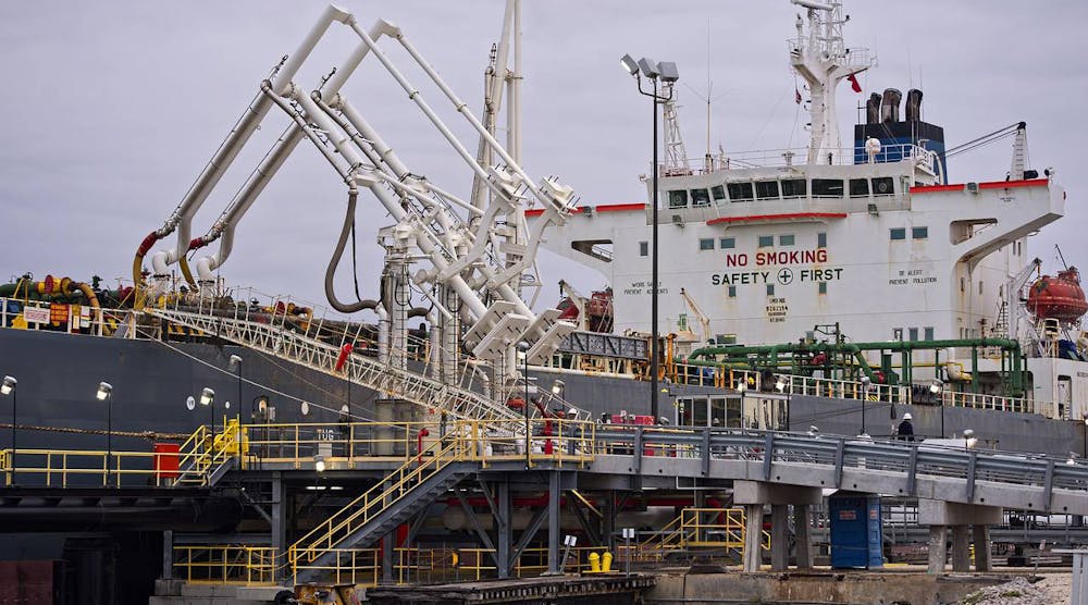 Emco Wheaton loading arms play key role in first US crude oil shipment ...