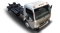 Mitsubishi Fuso CNG concept