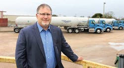 John Whittington, Chairman National Tank Truck Carriers Inc, Vice-President, Grammer Industries Inc