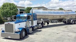 Renn Transportation Inc, Gilroy CA, runs some of the most productive lube trailers in the industry. Some of the newest tank trailers in the fleet can carry upwards of 8,800 gallons, compared to an industry average of 6,500 gallons.