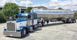 Renn Transportation Inc Gilroy CA runs some of the most productive lube trailers in the industry Some of the newest tank trailers in the fleet can carry upwards of 8800 gallons compared to an industry average of 6500 gallons Renn Transportation Inc Gilroy CA runs some of the most productive lube trailers in the industry Some of the newest tank trailers in the fleet can carry upwards of 8800 gallons compared to an industry average of 6500 gallons