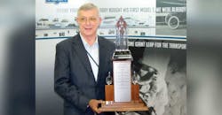 Lonnie Jeffers Pneumatic Technology Inc accepts Heil Trailer International39s 2011 dealer service award Lonnie Jeffers Pneumatic Technology Inc accepts Heil Trailer International39s 2011 dealer service award