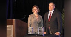Karl Schmidt CITGO Petroleum Corporation received the 2016 ILTA Platinum Safety Award for a large terminal company from Melinda Whitney ILTA President Karl Schmidt CITGO Petroleum Corporation received the 2016 ILTA Platinum Safety Award for a large terminal company from Melinda Whitney ILTA President