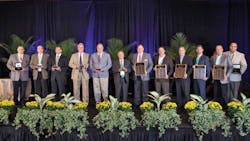 Twelve terminal companies earned Safety Excellence awards including Asphalt Operating Services Sunoco Logistics Partners LP Philips 66 Pipeline LLC Hess Corporation Enterprise Products Company Demaco Corporation CITGO Petroleum Corporation Houston Fuel Oil Terminal Company NuStar Energy LP PetroDiamond Terminal Company Motiva EnterprisesNew Jersey Complex and Buckeye Terminals LLC Twelve terminal companies earned Safety Excellence awards including Asphalt Operating Services Sunoco Logistics Partners LP Philips 66 Pipeline LLC Hess Corporation Enterprise Products Company Demaco Corporation CITGO Petroleum Corporation Houston Fuel Oil Terminal Company NuStar Energy LP PetroDiamond Terminal Company Motiva EnterprisesNew Jersey Complex and Buckeye Terminals LLC