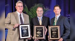 Five-Year Safety Milestone Awards went to Hess Corporation, NuStar Energy, and Petro-Diamond Terminal Company.