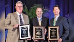 FiveYear Safety Milestone Awards went to Hess Corporation NuStar Energy and PetroDiamond Terminal Company FiveYear Safety Milestone Awards went to Hess Corporation NuStar Energy and PetroDiamond Terminal Company