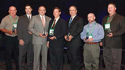 Representatives accepted awards for seven terminal companies that have participated in the ILTA annual safety survey each year since the program started in 2003 The companies are Colonial Terminals Inc Hess Corporation Houston Fuel Oil Terminal Company Intercontinental Terminals Company InternationalMatex Tank Terminals LBC Houston LP and Odfjell Terminals Houston Inc
