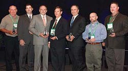 Representatives accepted awards for seven terminal companies that have participated in the ILTA annual safety survey each year since the program started in 2003. The companies are: Colonial Terminals Inc, Hess Corporation, Houston Fuel Oil Terminal Company, Intercontinental Terminals Company, International-Matex Tank Terminals, LBC Houston LP, and Odfjell Terminals (Houston) Inc.