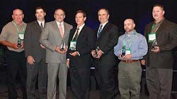 Representatives accepted awards for seven terminal companies that have participated in the ILTA annual safety survey each year since the program started in 2003 The companies are Colonial Terminals Inc Hess Corporation Houston Fuel Oil Terminal Company Intercontinental Terminals Company InternationalMatex Tank Terminals LBC Houston LP and Odfjell Terminals Houston Inc Representatives accepted awards for seven terminal companies that have participated in the ILTA annual safety survey each year since the program started in 2003 The companies are Colonial Terminals Inc Hess Corporation Houston Fuel Oil Terminal Company Intercontinental Terminals Company InternationalMatex Tank Terminals LBC Houston LP and Odfjell Terminals Houston Inc