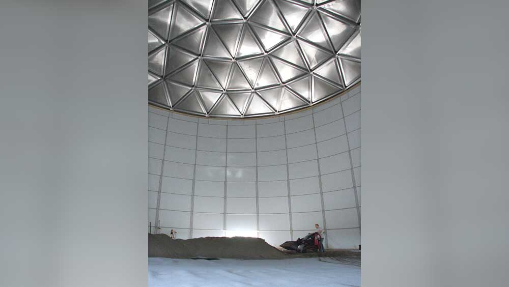 Hydrostatic testing is one of the last steps taken before a newly constructed storage tank is put into service