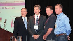 Flint Hills Resources LP Wichita KS won the ILTA Platinum Safety Award for a large company David Doane ILTA president presented the award to Flint Hillsrsquo Randy Lenz Dave Kneer and Randy Grimes Flint Hills Resources LP Wichita KS won the ILTA Platinum Safety Award for a large company David Doane ILTA president presented the award to Flint Hillsrsquo Randy Lenz Dave Kneer and Randy Grimes