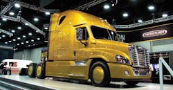 Freightlinerrsquos Cascadia Evolution delivers impressive performance that helps fulfill its promise to lower the real cost of ownership Freightlinerrsquos Cascadia Evolution delivers impressive performance that helps fulfill its promise to lower the real cost of ownership