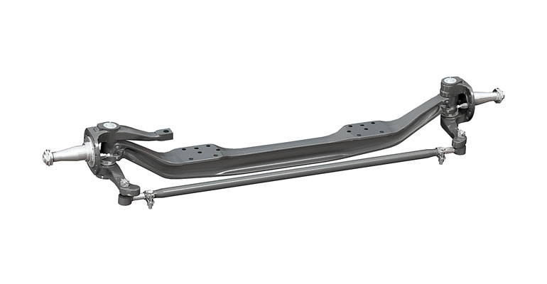 New additions to the Spicer ESeries steering axles deliver bestinclass performance and durability while weighing up to 35 pounds less