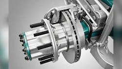 Volvo Trucks now offers proprietary air disc brakes for its VN models in North America Volvo Trucks now offers proprietary air disc brakes for its VN models in North America