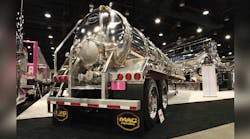 MAC-VAC, a 6,300-gallon (150-barrel) aluminum non-code vacuum trailer, is the newest tank product from MAC Trailer Inc, Alliance OH.