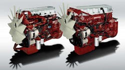 Mackrsquos latestgeneration Econodyne engine system used the new EconoBoost intelligent torque management strategy to deliver more torque at low engine speeds for improved fuel efficiency and hill pulling performance Mackrsquos latestgeneration Econodyne engine system used the new EconoBoost intelligent torque management strategy to deliver more torque at low engine speeds for improved fuel efficiency and hill pulling performance