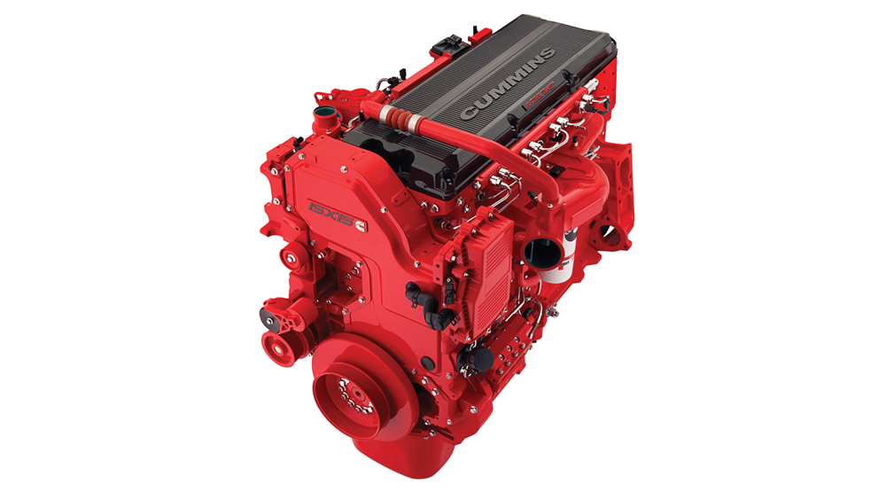 ISX15 powerplants accounted for a significant number of the more than 2500 EPAcertified 2010 engines manufactured by Cummins during the first quarter of this year