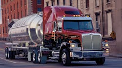 With its lightweight component options, Western Star&rsquo;s 4900SA is a good fit for tank and dry bulk fleets.