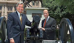 Hans Schaupp left LCL Bulk Transport Inc passed the National Tank Truck Carriers Inc chairman duties for the 20132014 term to James Shaeffer McKenzie Tank Lines Inc Schaupp was the 20122013 chairman Hans Schaupp left LCL Bulk Transport Inc passed the National Tank Truck Carriers Inc chairman duties for the 20132014 term to James Shaeffer McKenzie Tank Lines Inc Schaupp was the 20122013 chairman