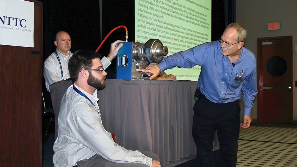 Glen Harm Girard Equipment Inc describes the characteristics of a pressurerelief vent